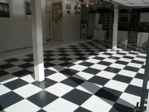 epoxy garage floor