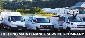 lighting maintenance service