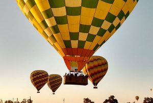 Balloons Above the Valley