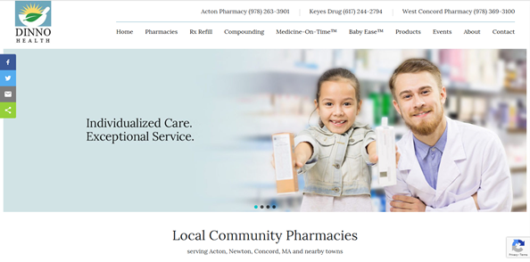 Three Pharmacies