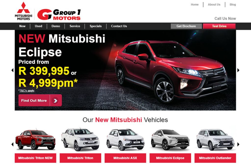 Group 1 Mitsubishi