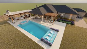 3D Pool Design