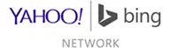 yahoo bing network logo